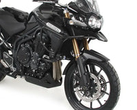 hepco becker engine guard triumph tiger explorer 1200