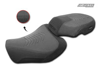 JN Seats Motorcycle Comfort Seat Yamaha Tracer 9 / 9GT 2025- - Black, Non-Heated