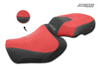 JN Seats Motorcycle Comfort Seat Yamaha Tracer 9 / 9GT 2025- - Red-Black, Non-Heated