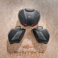 Evotech Performance Top Box / Pannier Wall Mounting Brackets Yamaha Tracer 9 / GT 2025-