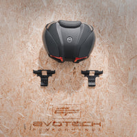 Evotech Performance Top Box / Pannier Wall Mounting Brackets Yamaha Tracer 9 / GT 2025-