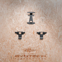 Evotech Performance Top Box / Pannier Wall Mounting Brackets Yamaha Tracer 9 / GT 2025-