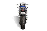Evotech Performance Dynamic Tail Tidy Including Indicators Yamaha YZF-R7 2022-2025