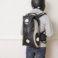 amphibious raptor waterproof backpack gray