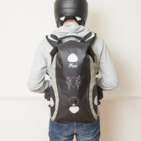 amphibious raptor waterproof backpack gray
