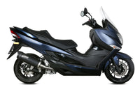 MIVV Exhaust Slip-On Mover Suzuki Burgman 400 2017-2020 Black
