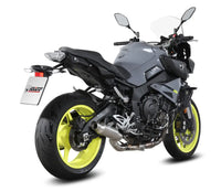 MIVV Exhaust De-Cat Link Pipe Yamaha MT-10 2016-