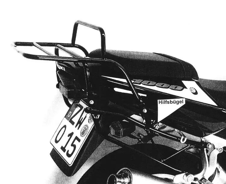Hepco & Becker Rear Rack Suzuki GSX R 600 / 750 / 1000 up to 03'