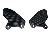 Bonamici Carbon Fiber Pair Of Heelplates For Rearsets Aprilia RS660 / Tuono 660