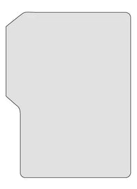 Eazi-Grip Dashboard Screen Protector Yamaha Tenere 700 / Rally 2025-