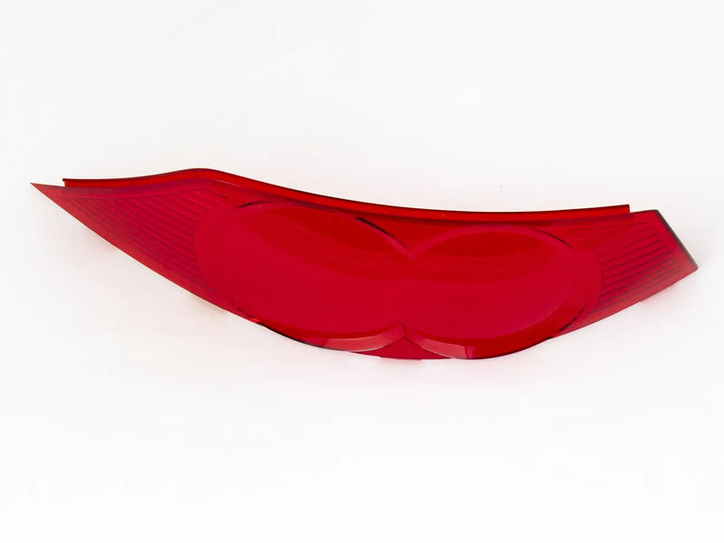 Hepco & Becker Red Reflector Journey Top Case 52 Left Side
