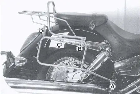 Hepco & Becker Side Carrier Honda VTX 1300