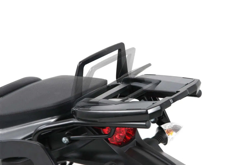 Hepco & Becker Easyrack BMW R1200R With OEM BMW Side Cases