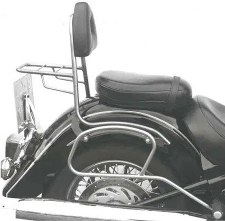 Hepco & Becker Sissy Bar Yamaha XV 1600 Roadstar With Rear Rack 1994-2004