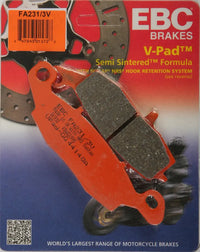 EBC Brake Pads For Kawasaki VN 1500 Vulcan Mean Streak 2002-2004
