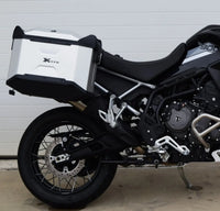 hepco becker side carrier triumph tiger 900 rally gt pro