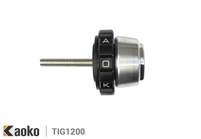 Kaoko Throttle Stabilizer Triumph Tiger 1200 Explorer / XC 2012-2015 For OEM Handguards