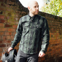 Merlin Axe Kevlar Motorcycle Riding Shirt