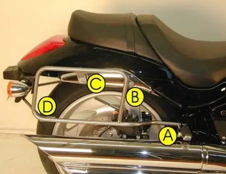 Hepco & Becker Side Carrier Suzuki M 1800 R Intruder