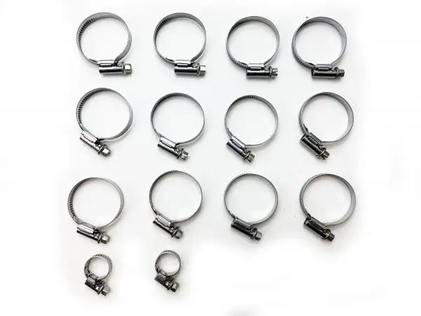Eazi-Grip Radiator Hose Clamp Kit Suzuki GSX-R1000 2017-