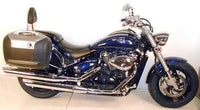 Hepco & Becker Side carrier Suzuki M 800 Intruder up to 09'