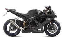 MIVV Exhaust Ghibli Slip-On Suzuki GSX-R600 / GSX-R750 2008-2010 Stainless Steel
