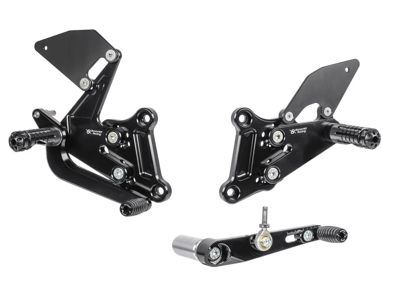 Bonamici Motorcycle Rearsets Honda CBR650R / CB650R / CB650F 2014-