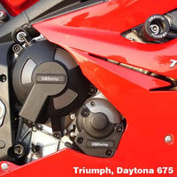 GB Racing Protection Bundle Stock W/ .6MM Bobbin Triumph Daytona 675 2006-2010 / Street Triple 2007-2010
