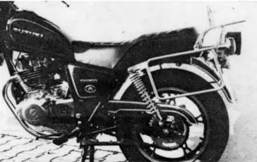 Hepco & Becker Complete Rack Suzuki GN (X) 250 E
