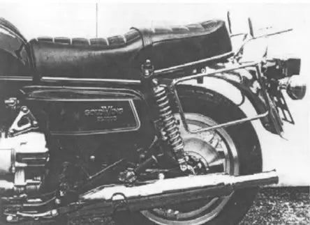 Hepco & Becker Complete Rack Honda GL 1000