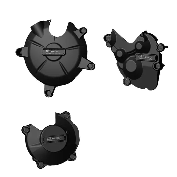 GB Racing Engine Cover Set Kawasaki ZX6R 2007-2008