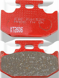 EBC Brake Pads For Yamaha WR 250 1991