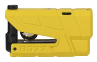 abus motorcycle lock granit detecto x plus 8077 alarm disc lock