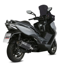 MIVV Exhaust Speed Edge Slip-On Kymco Xciting 400 2013- Black