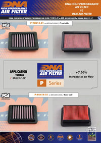 DNA Filters Yamaha SR400 2014-2018 Air Filter