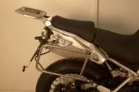 Hepco & Becker Rear Alurack Moto Guzzi Stelvio NTX 1200