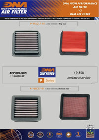 DNA Filters Yamaha T-Max 530 2017-2019 Air Filter