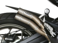 MIVV Exhaust Double Gun Slip-On Ducati Multistrada 950 / 1200 Enduro 2016- Titanium