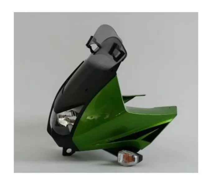 MRA VarioTouringScreen Windshield Kawasaki KLR650E 2008-2018 Smoke Gray