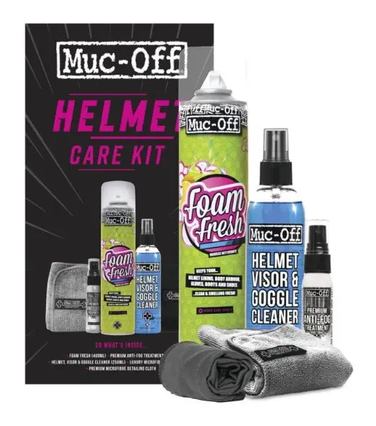 Muc-Off Helmet Care Kit V2