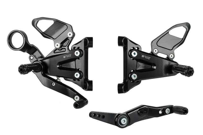 Bonamici Motorcycle Rearsets BMW S1000R 2021-