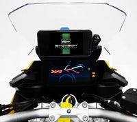 Evotech Performance Motorcycle GPS Mount Quad Lock BMW F900XR 2020-
