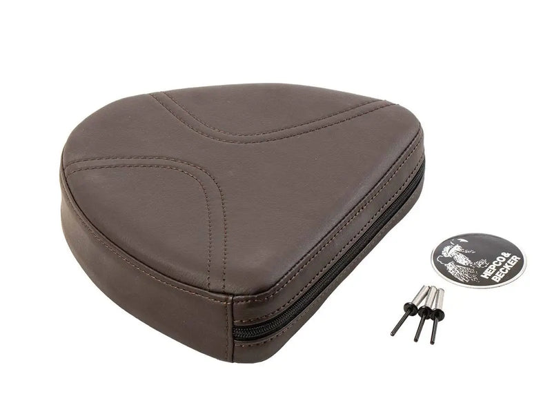 Hepco & Becker Sissy Bar Back Pad Replacement Brown