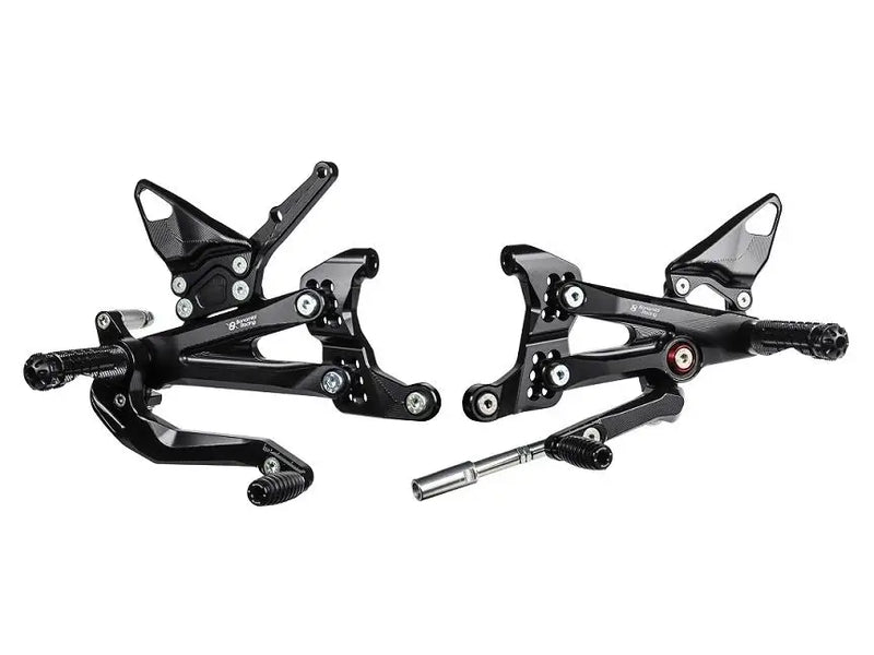 Bonamici Motorcycle Rearsets Ducati Panigale V4 / V4S / V4R 2018-2024