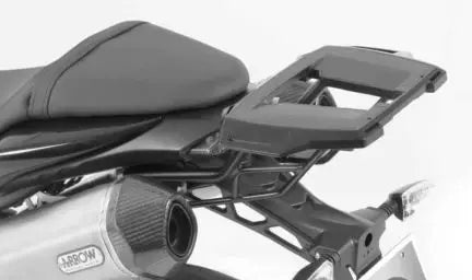 Hepco & Becker Rear Alurack Triumph Speed Triple (1050) from 11'
