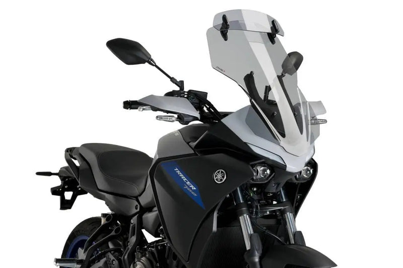 Puig Touring Screen With Visor Yamaha Tracer 7 / GT 2020- Smoke
