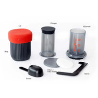 aeropress go travel coffee press