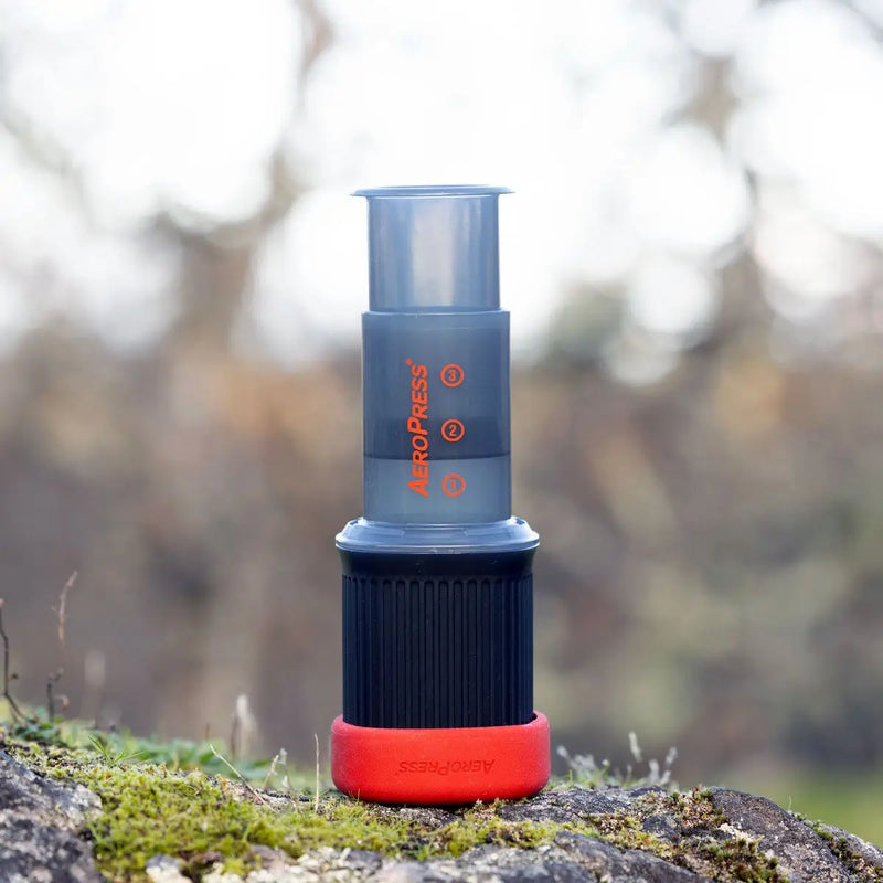 aeropress go travel coffee press