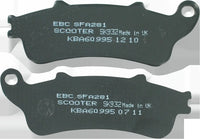 EBC Brake Pads For Honda NSS 250 Reflex 2001-2007