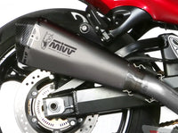 MIVV Exhaust Delta Race Full System Suzuki GSX-R1300 Hayabusa 2008- Titanium